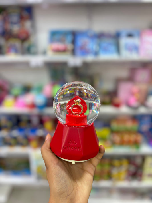 Boule de neige decor كرة التلج حجم كبير - Girlzbox