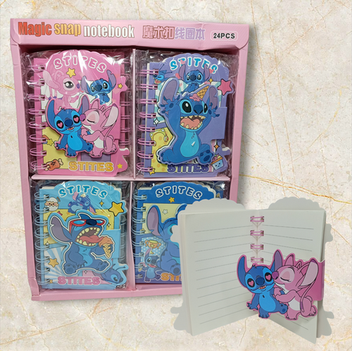 Bloc notes stitch moyen format - Girlzbox