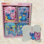 Bloc notes stitch moyen format - Girlzbox