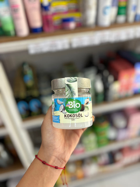 Huile de noix de coco pour les cheveux  - Girlzbox