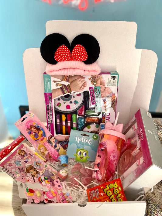 Princess box cadeau pour fille bonbon jouet bloc notes accessoires - Girlzbox