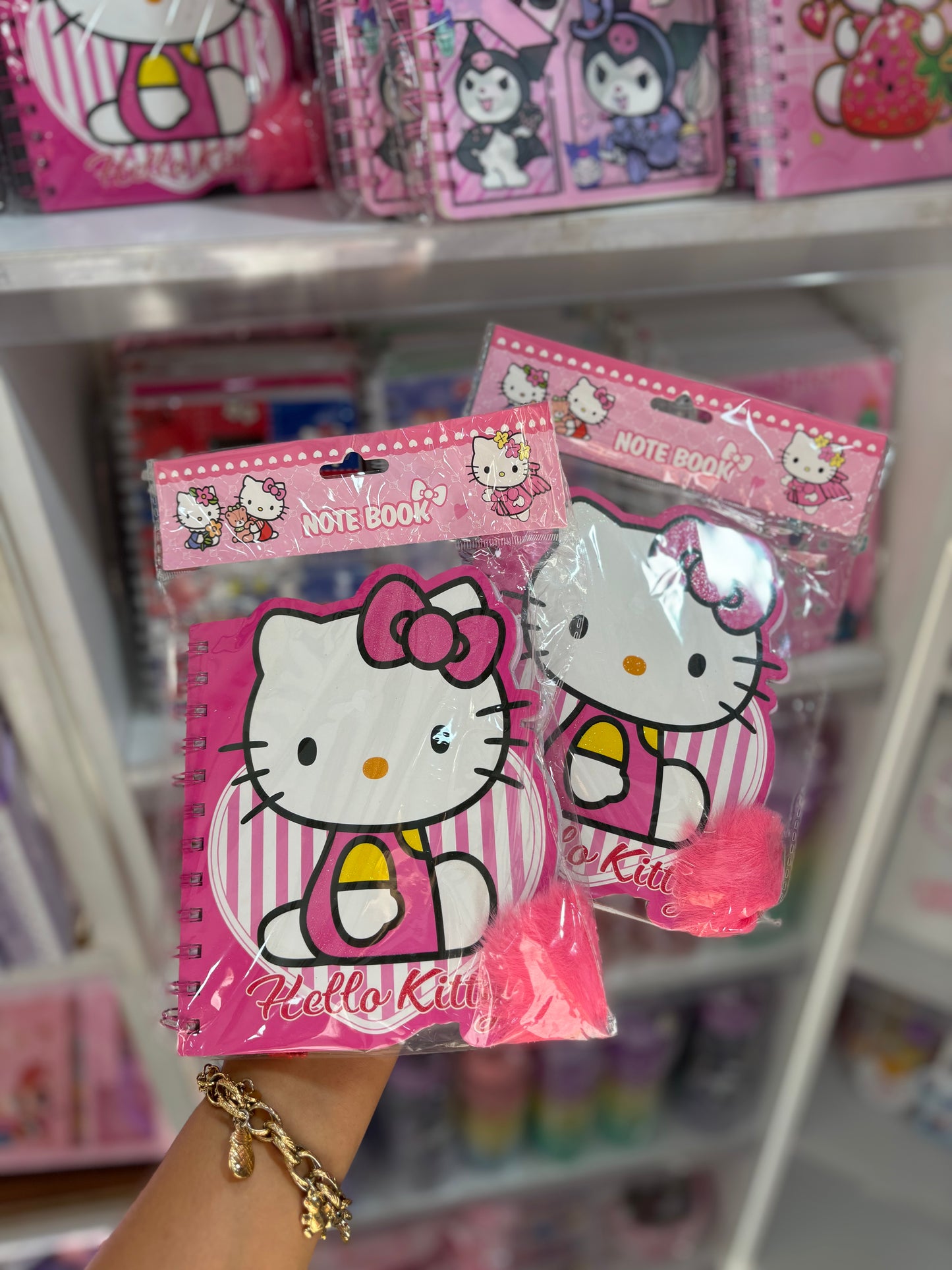 Bloc notes hello kitty - Girlzbox