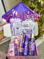 Purple summer box everything girly - girlzbox