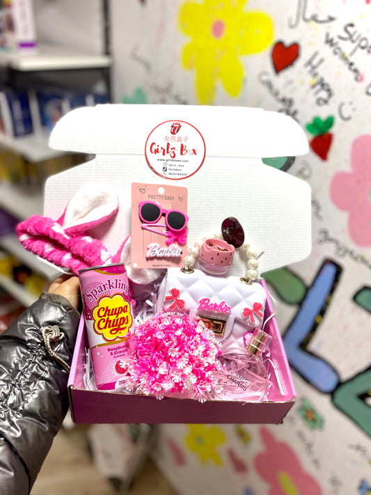 Barbie pink box - Girlzbox