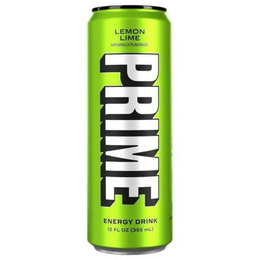 Prime Energy Drink lemon lime 355ml