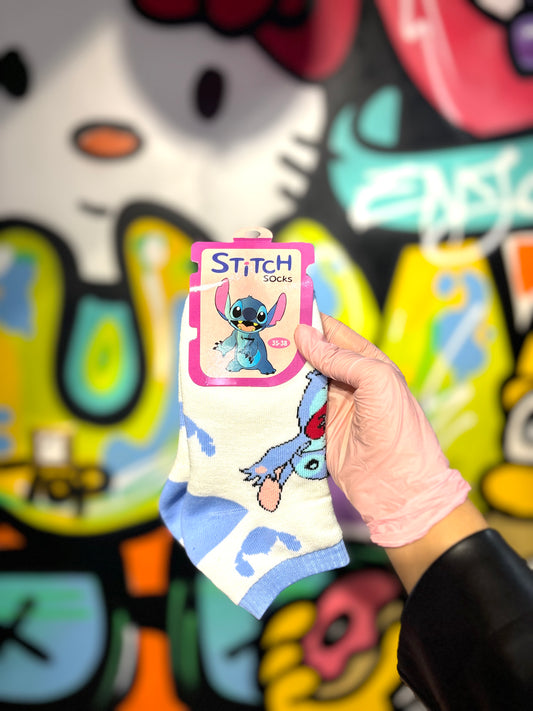 Chaussettes stitch - Girlzbox