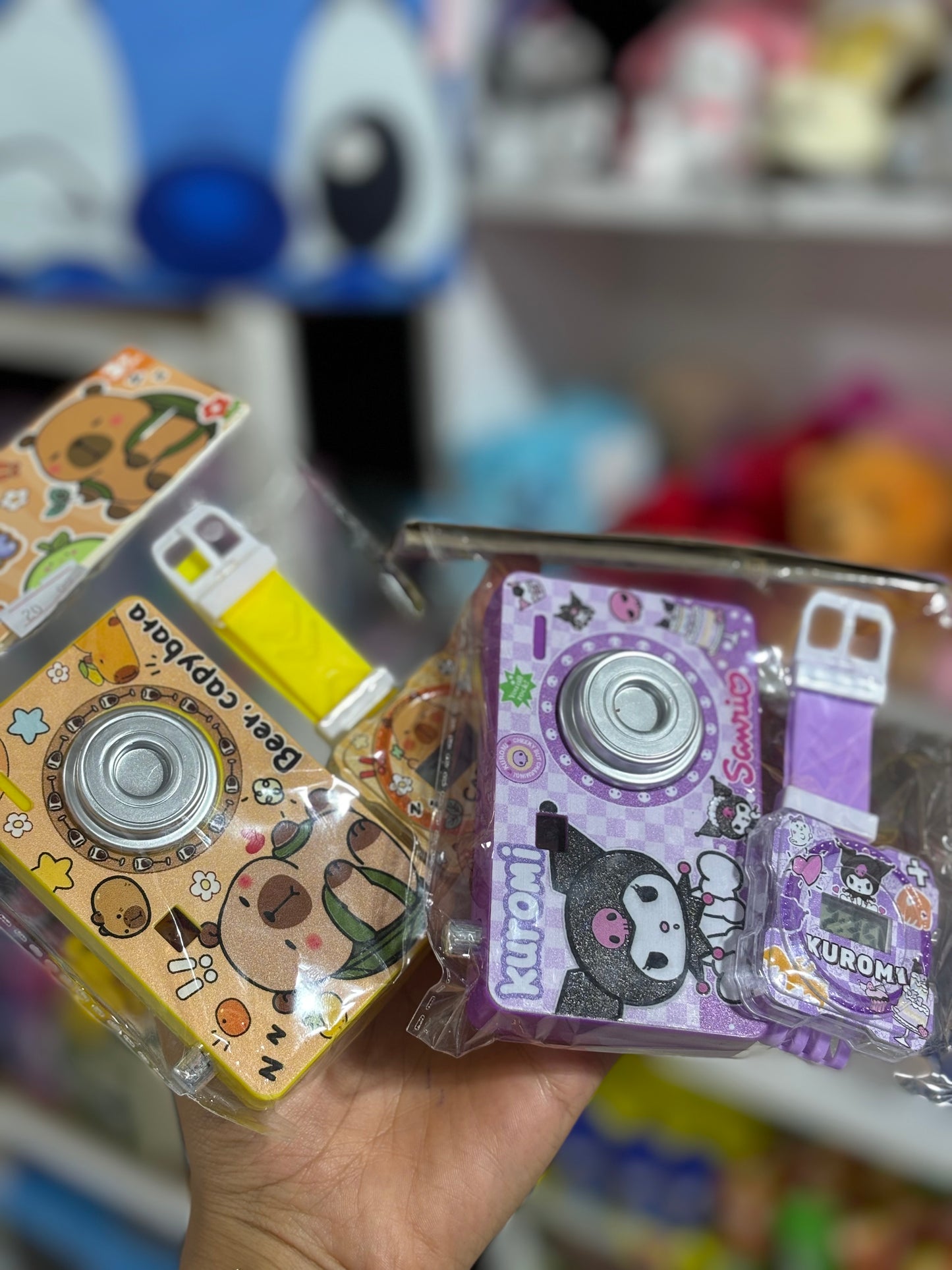 Pack montre et jouet motif aléatoire - Girlzbox