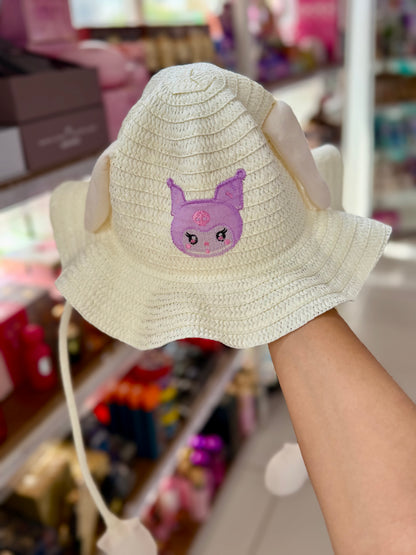 Chapeau tendance kuromi pour fillette - Girlzbox