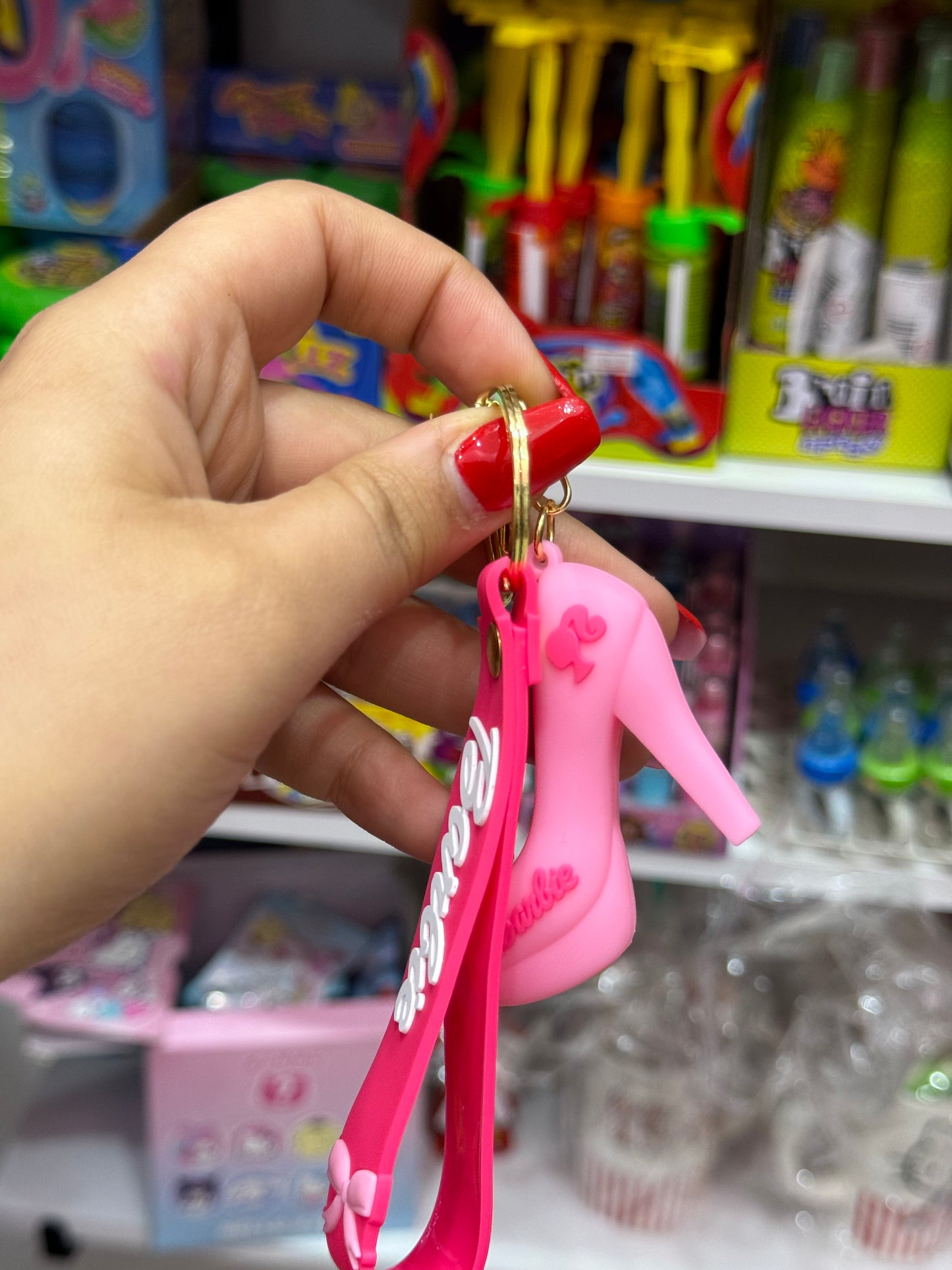 Porte clé barbie aléatoire