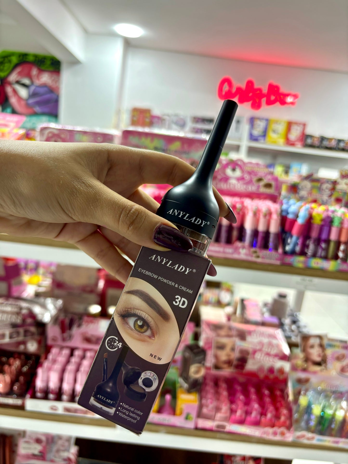 Eyebrow powder and cream-  Girlzbox