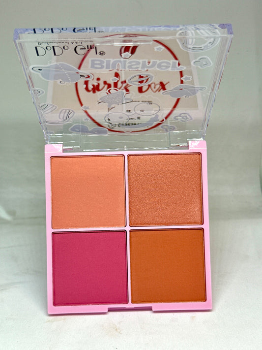 Offre x4 palette blush et contour poudré - Girlzbox