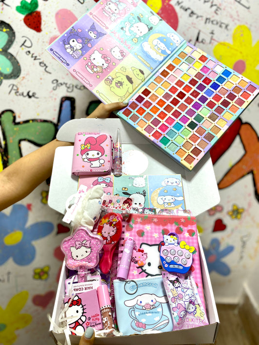 Limited edition sanrio hello kitty box pink cadeau gift box idée cadeau d’anniversaire pour fille - Girlzbox