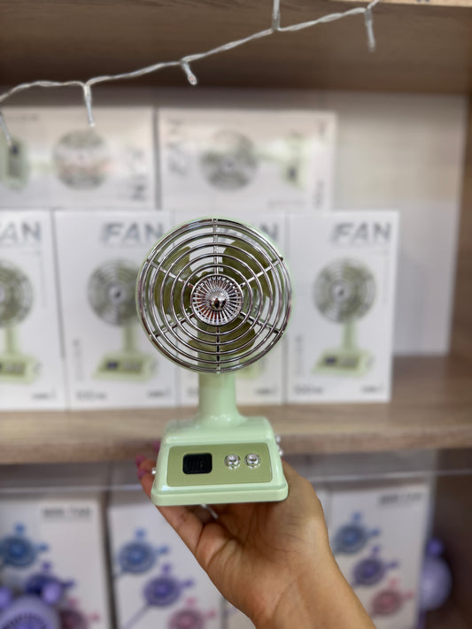 Ventilateur grand électrique classiques portable - Girlzbox