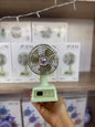 Ventilateur grand électrique classiques portable - Girlzbox
