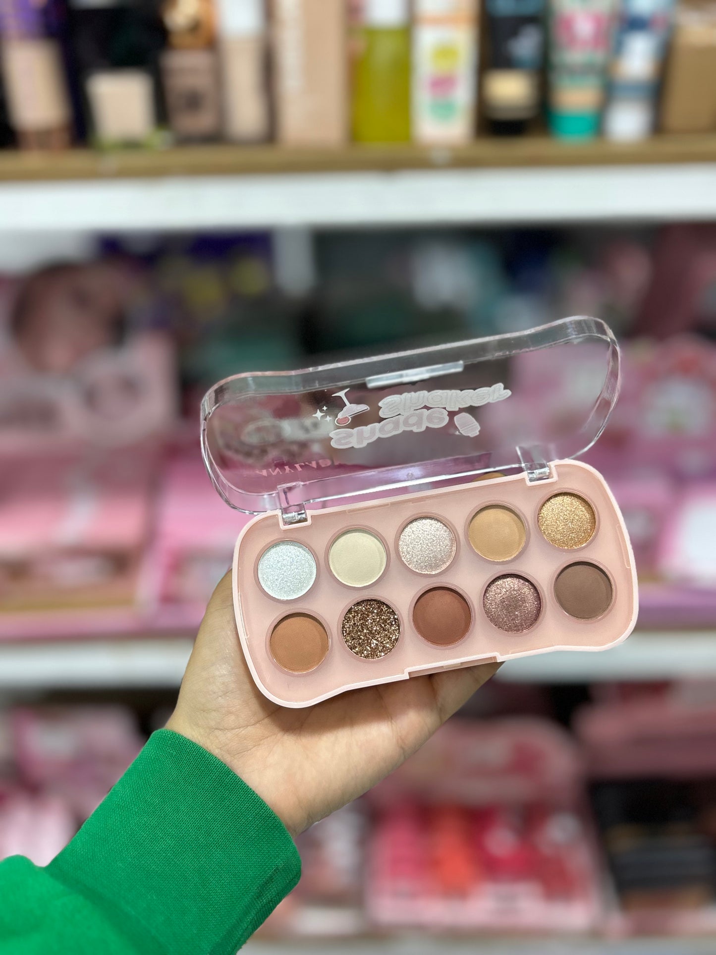 Palette fards à paupières pigmenté - Girlzbox