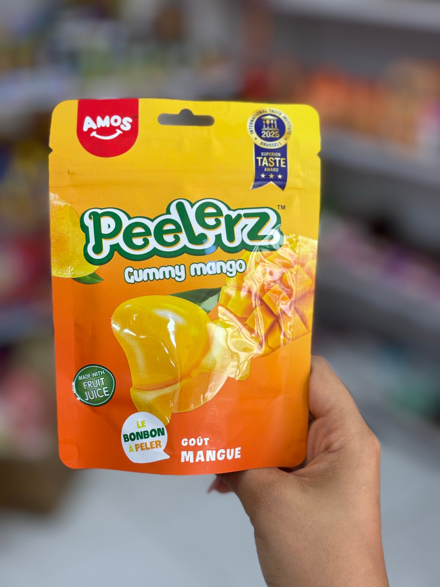 Peelerz gummy mango flavor halal - Girlzbox