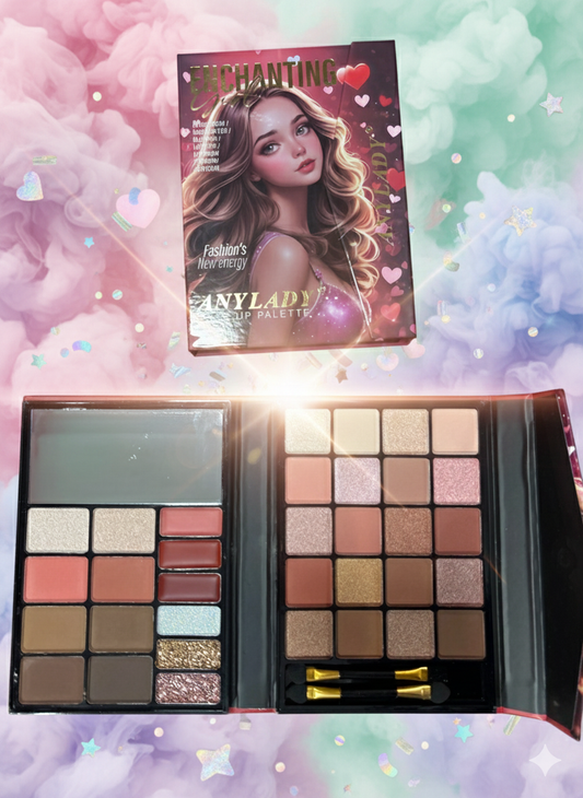 Palette fards à paupières highlight fards à joue tout en 1 - Girlzbox