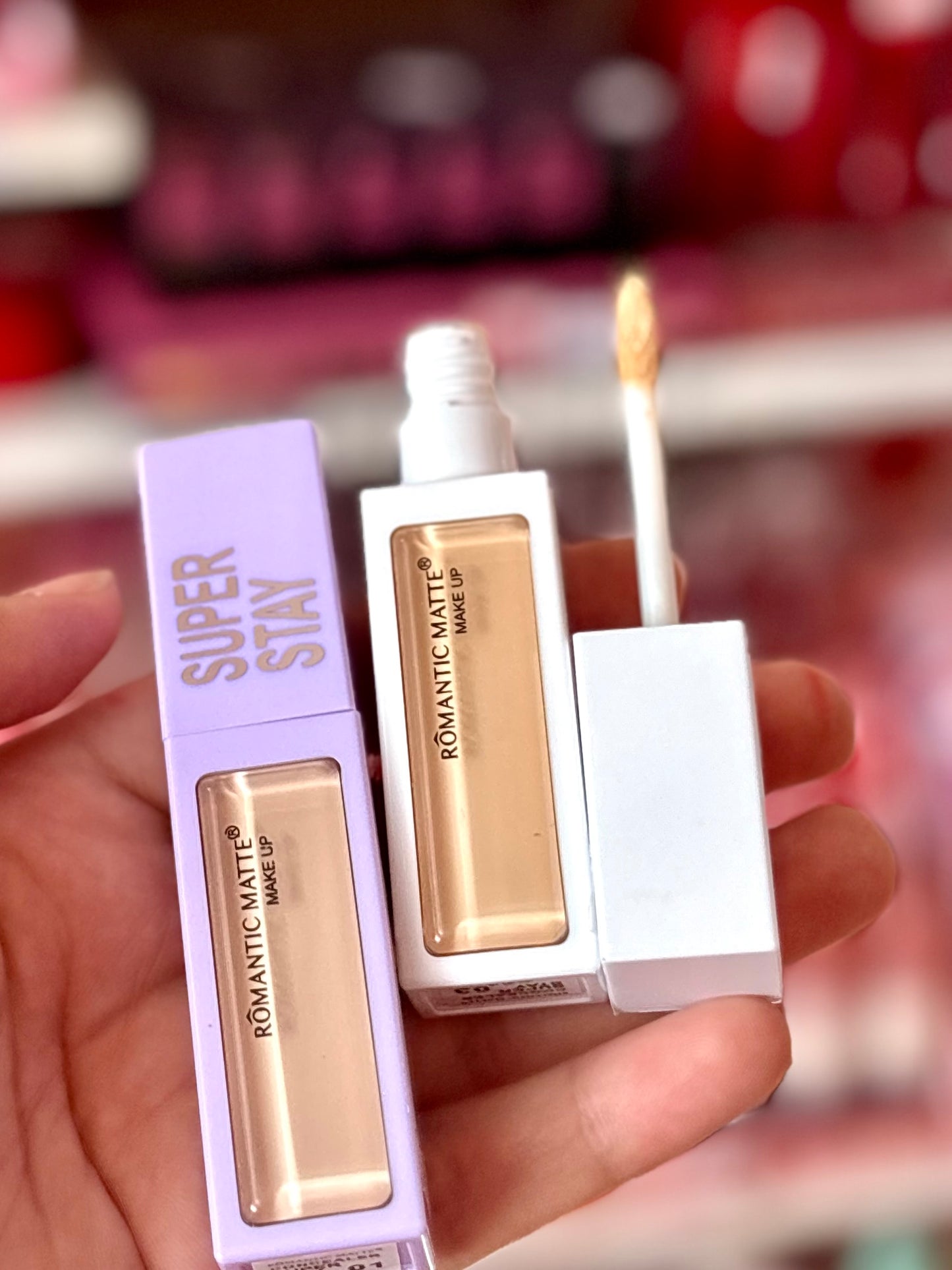 Anticerne super stay très couvrant  - Girlzbox