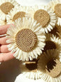 Barrettes cheveux tournesol trendy - Girlzbox
