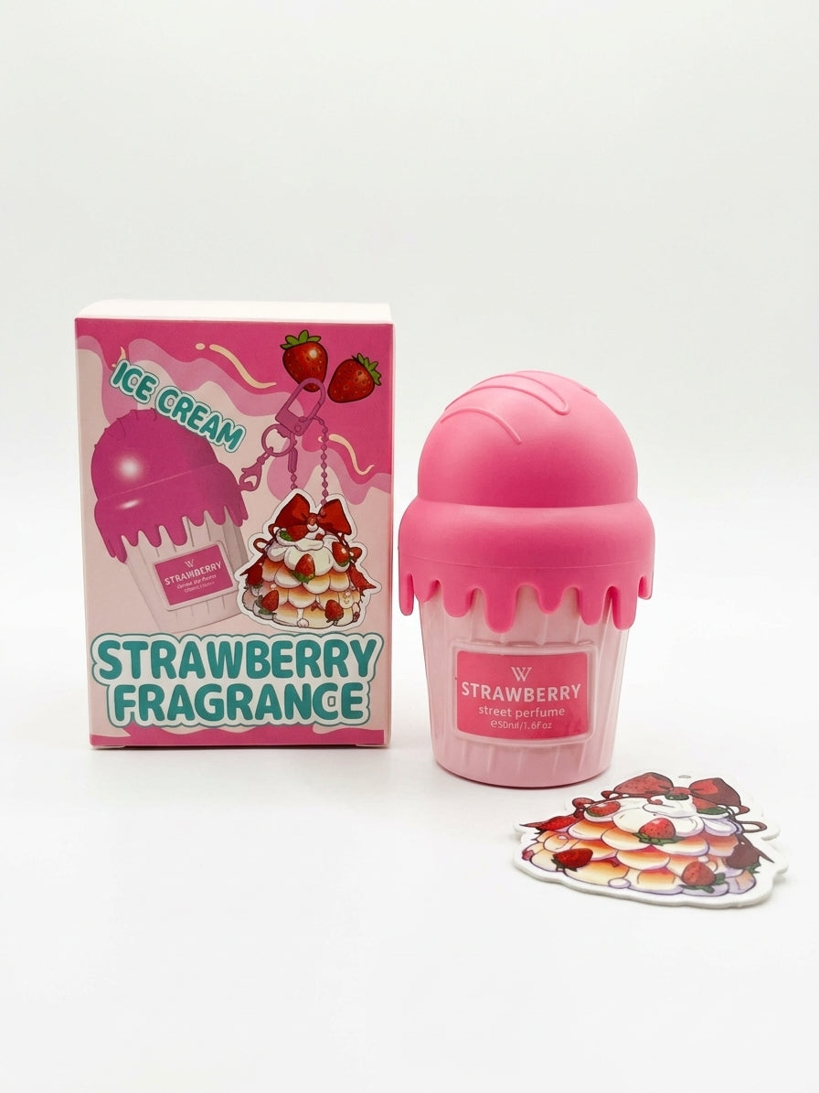 Parfum cute ice cream strawberry - Girlzbox