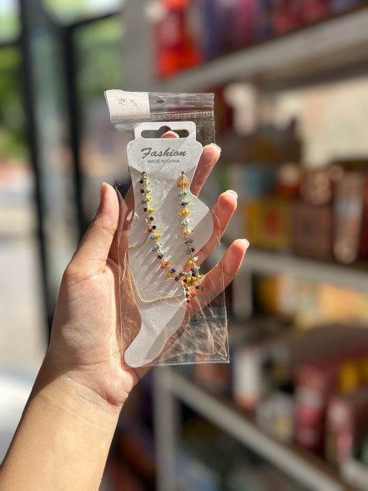 Accessoires pieds خلخال- Girlzbox