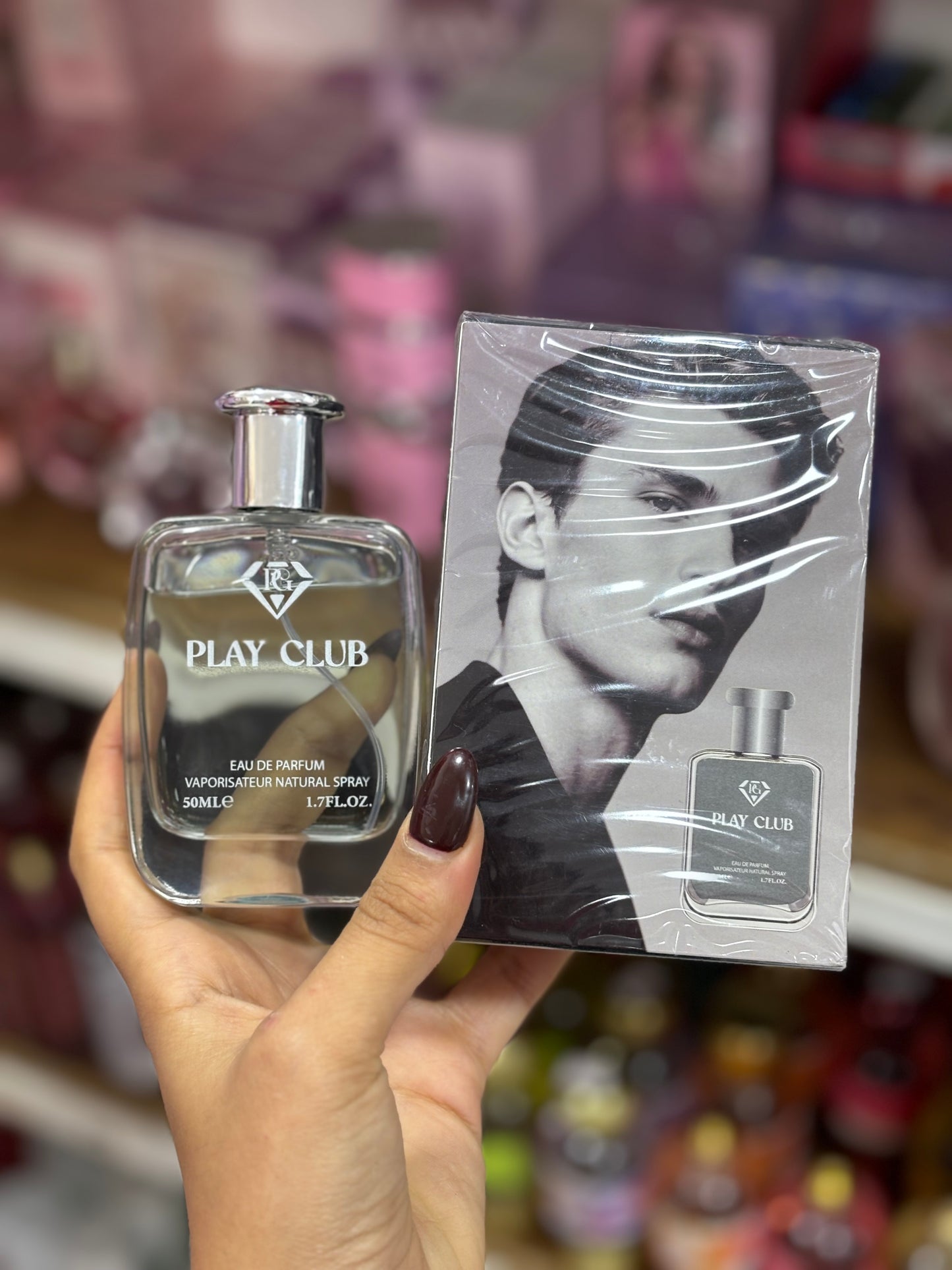 Play club eau de parfum homme - Girlzbox