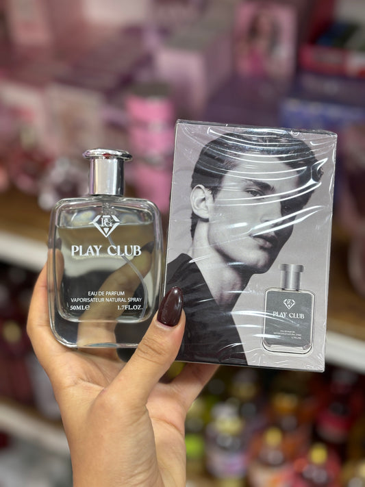Play club eau de parfum homme - Girlzbox