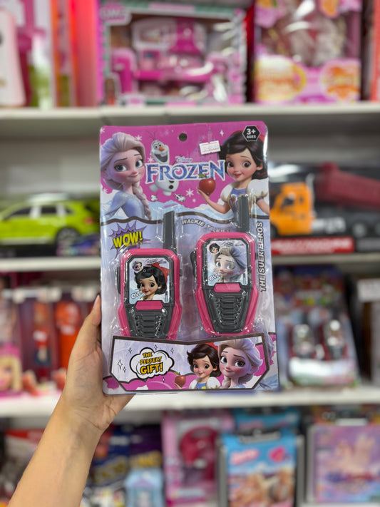 Talkie walkie  jouet duo - Girlzbox