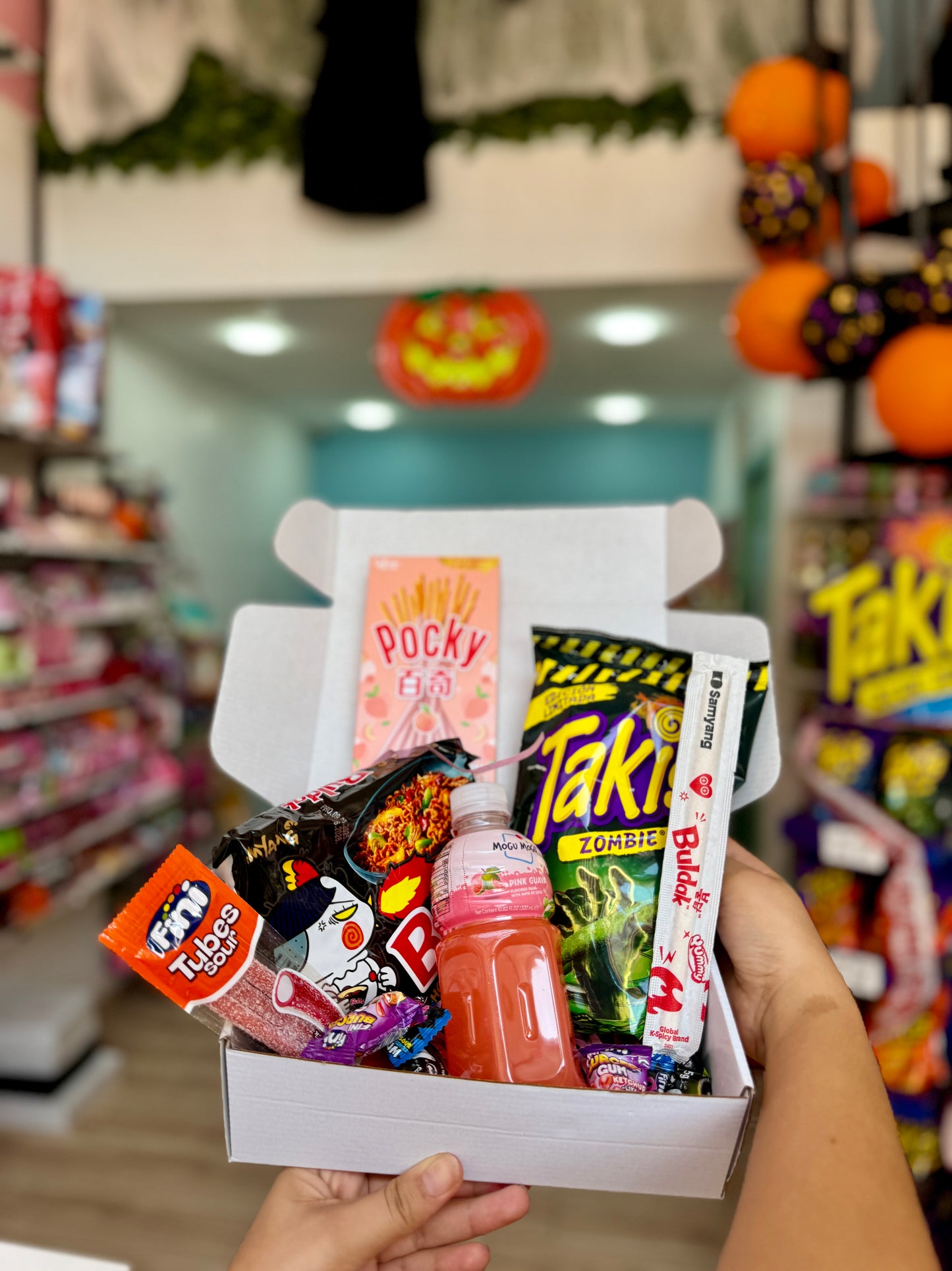 Promo asian snacks ramen samyang noodels takis mogu mogu pocky - Girlzbox