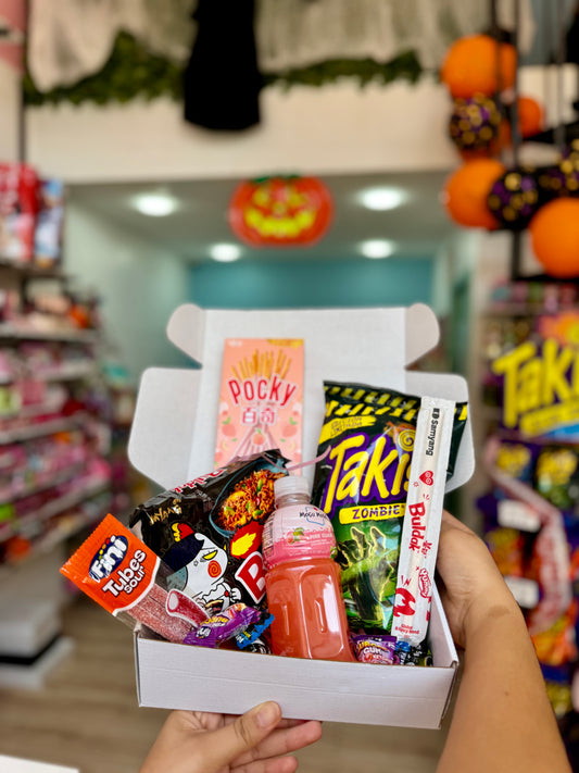 Promo asian snacks ramen samyang noodels takis mogu mogu pocky - Girlzbox