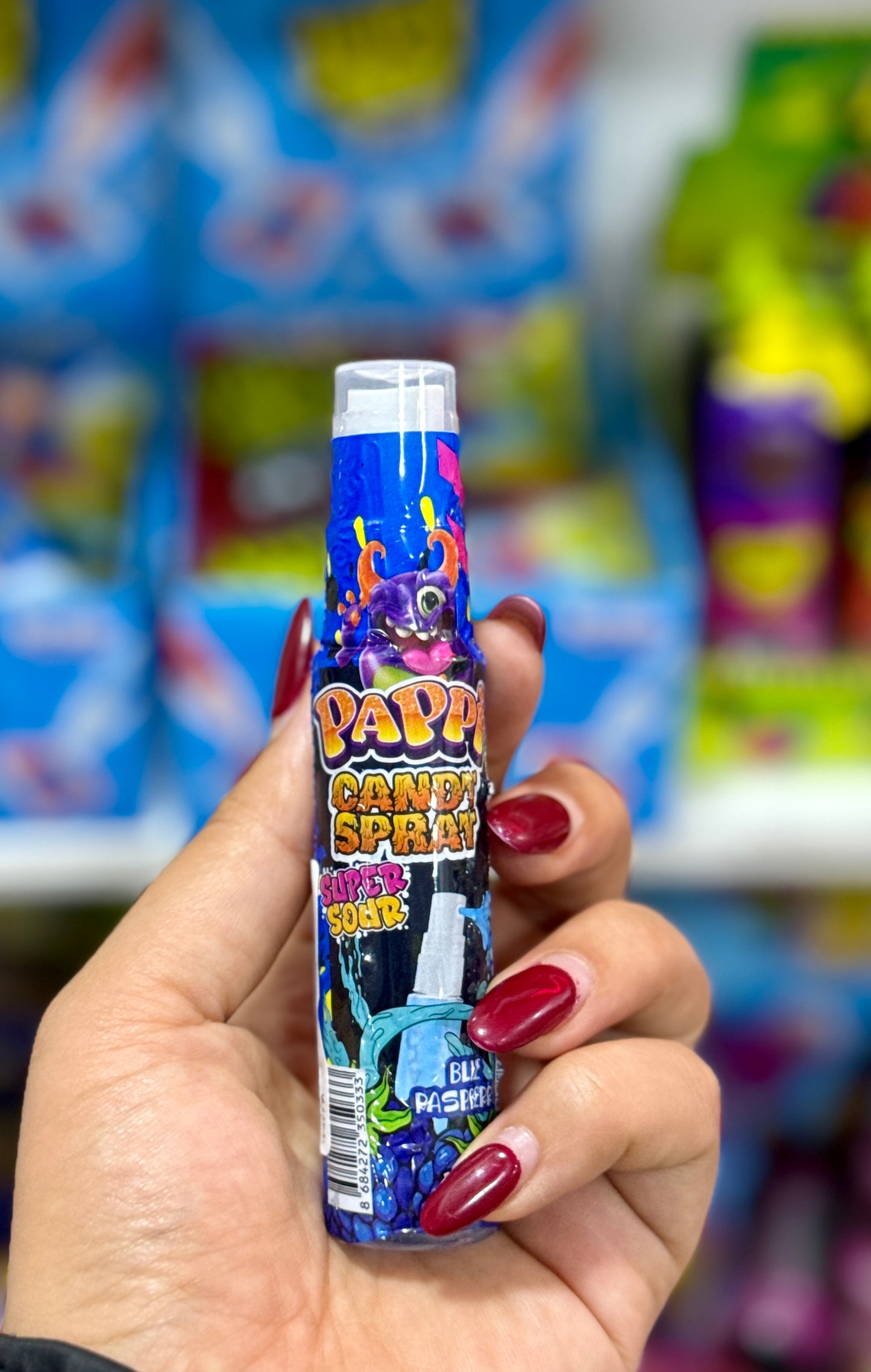 Pappi spray candy cargo pappi - Girlzbox