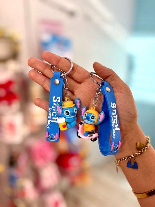 Porte clé stitch- Girlzbox