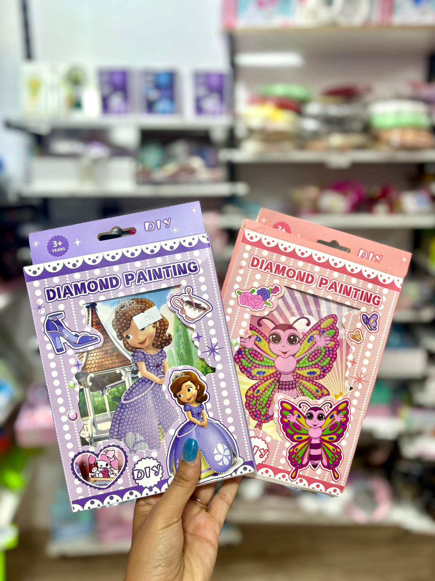 Diamond painting jouet back to school  - Girlzbox