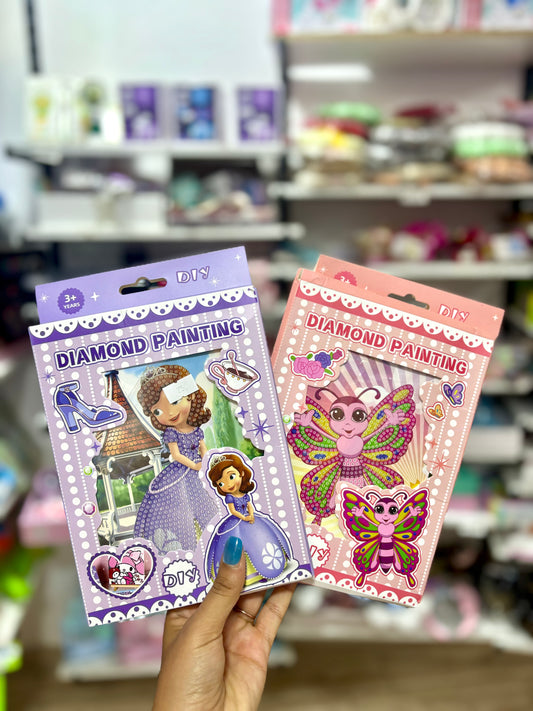 Diamond painting jouet back to school  - Girlzbox