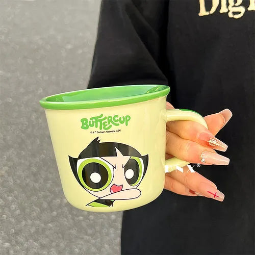 Tasse mug verre en céramique spice girls buttercup - Girlzbox