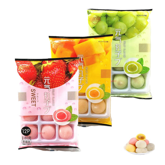12pcs Grand pack mochi mangue- Girlzbox