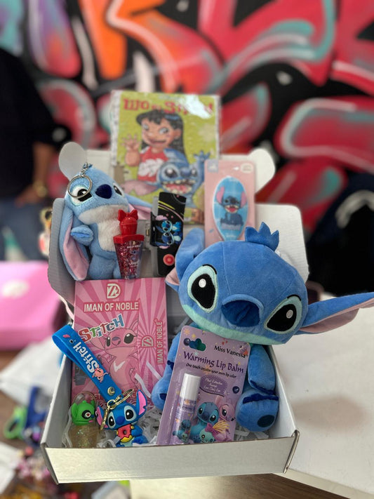 Stitch trendy blue box - Girlzbox