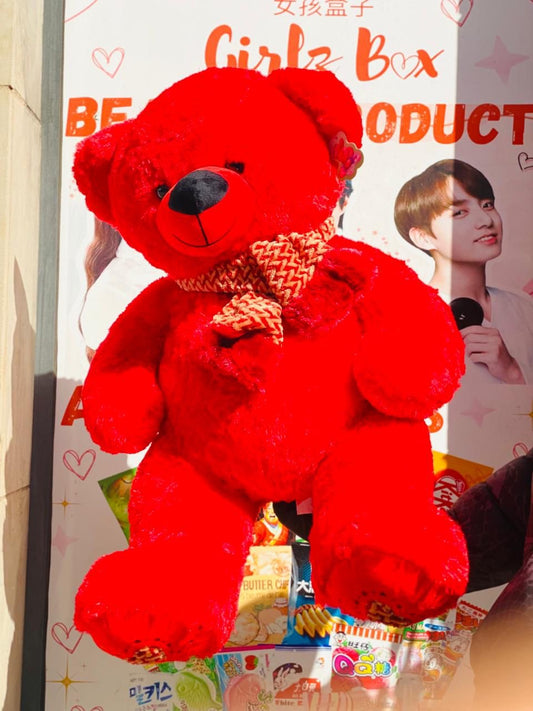 Grand peluche géant 110cm cadeau saint Valentin- Girlzbox