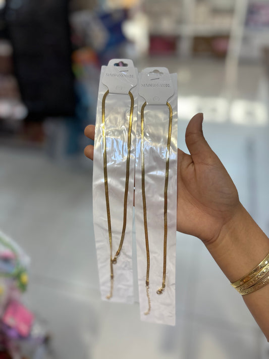 Colier simple tendance- Girlzbox