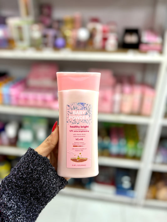 Healthy bright crème hydratante pour le corps hydratant baby powder - Girlzbox