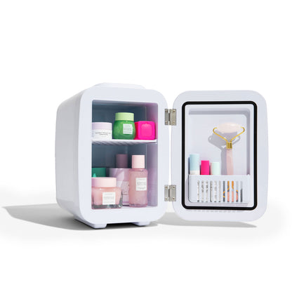 Skin care makeup fridge - Girlzbox