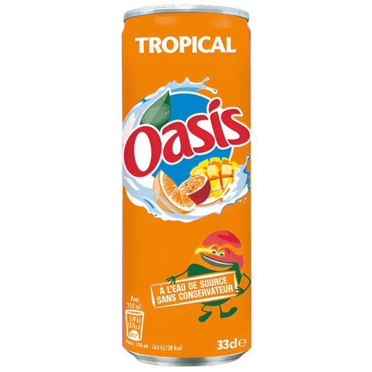 Boisson tropical oasis - Girlzbox