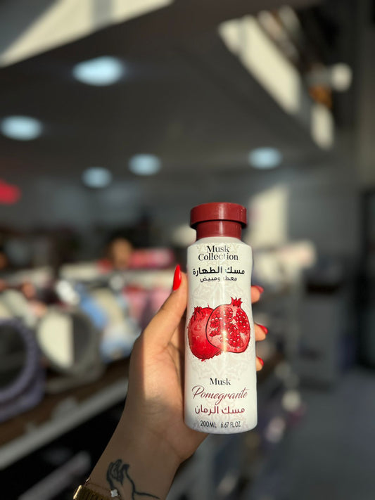 Musk collection brume parfumée pour le corps مسك الرمان