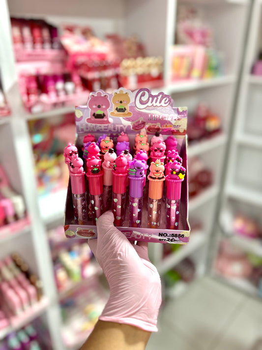 Fruits lip gloss juicy - Girlzbox