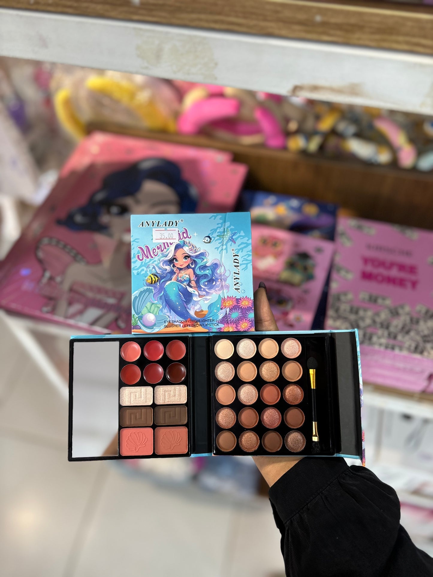 Palette nude tout en 1 - Girlzbox