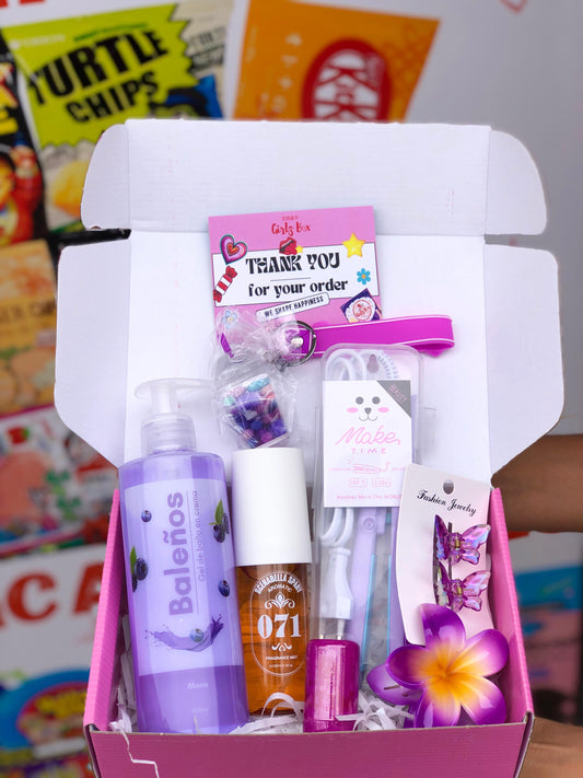 Gilrly clean box - girlzbox