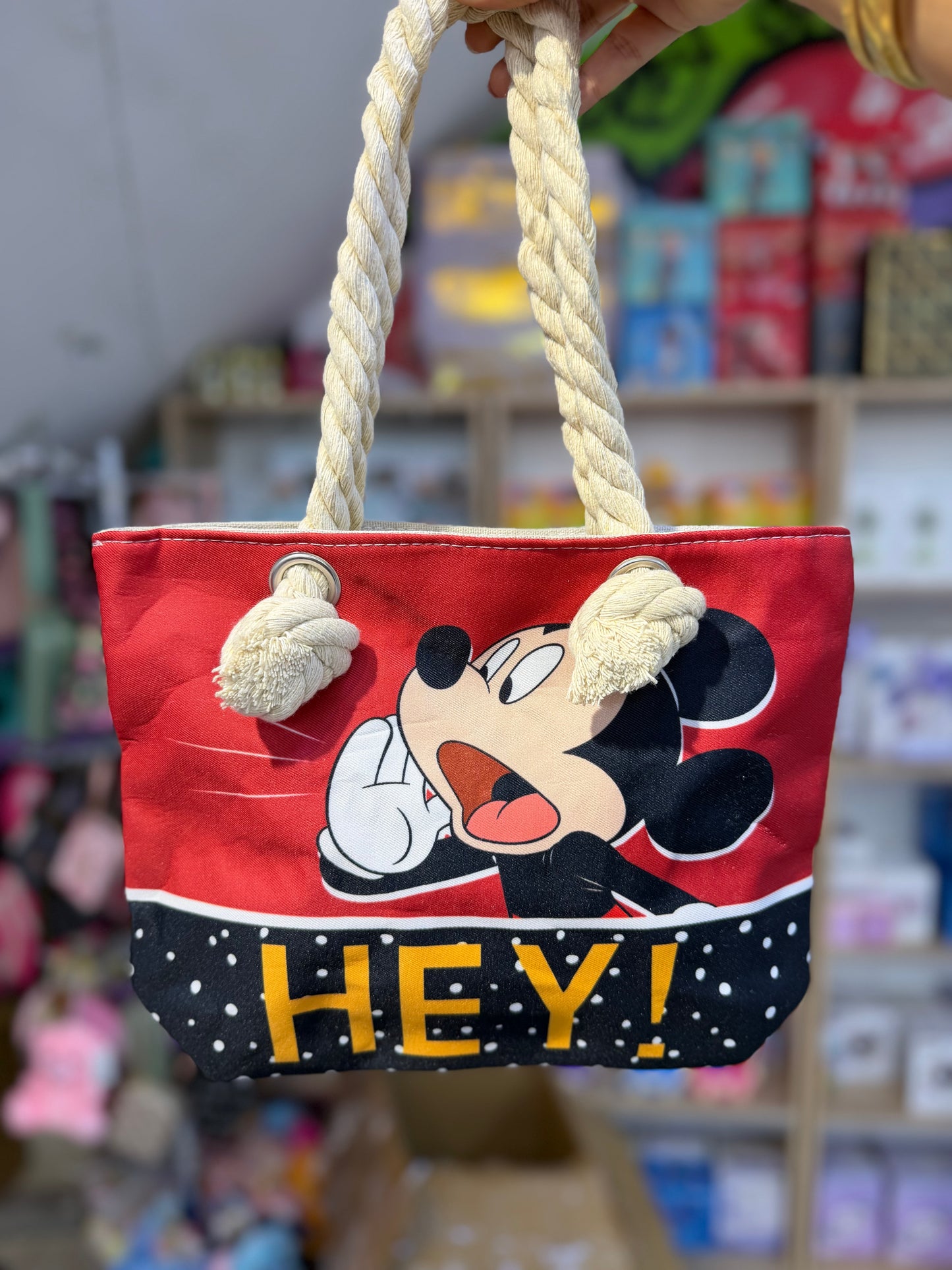 Sac plage mickey easthetic pinterest vibes - Girlzbox