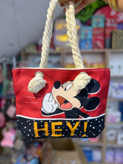 Sac plage mickey easthetic pinterest vibes - Girlzbox
