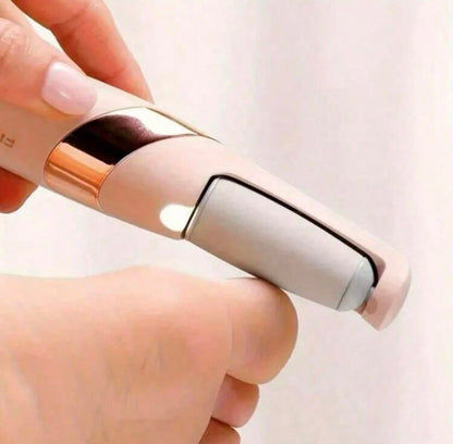 1 pièce Machine de retrait de la peau morte des pieds électrique, broyeur de pied électrique, fichier de pied électronique, lime électronique créative pour outil exfoliant domestique, lime de pied rechargeable pour éliminer la corne des pieds, kit de soin