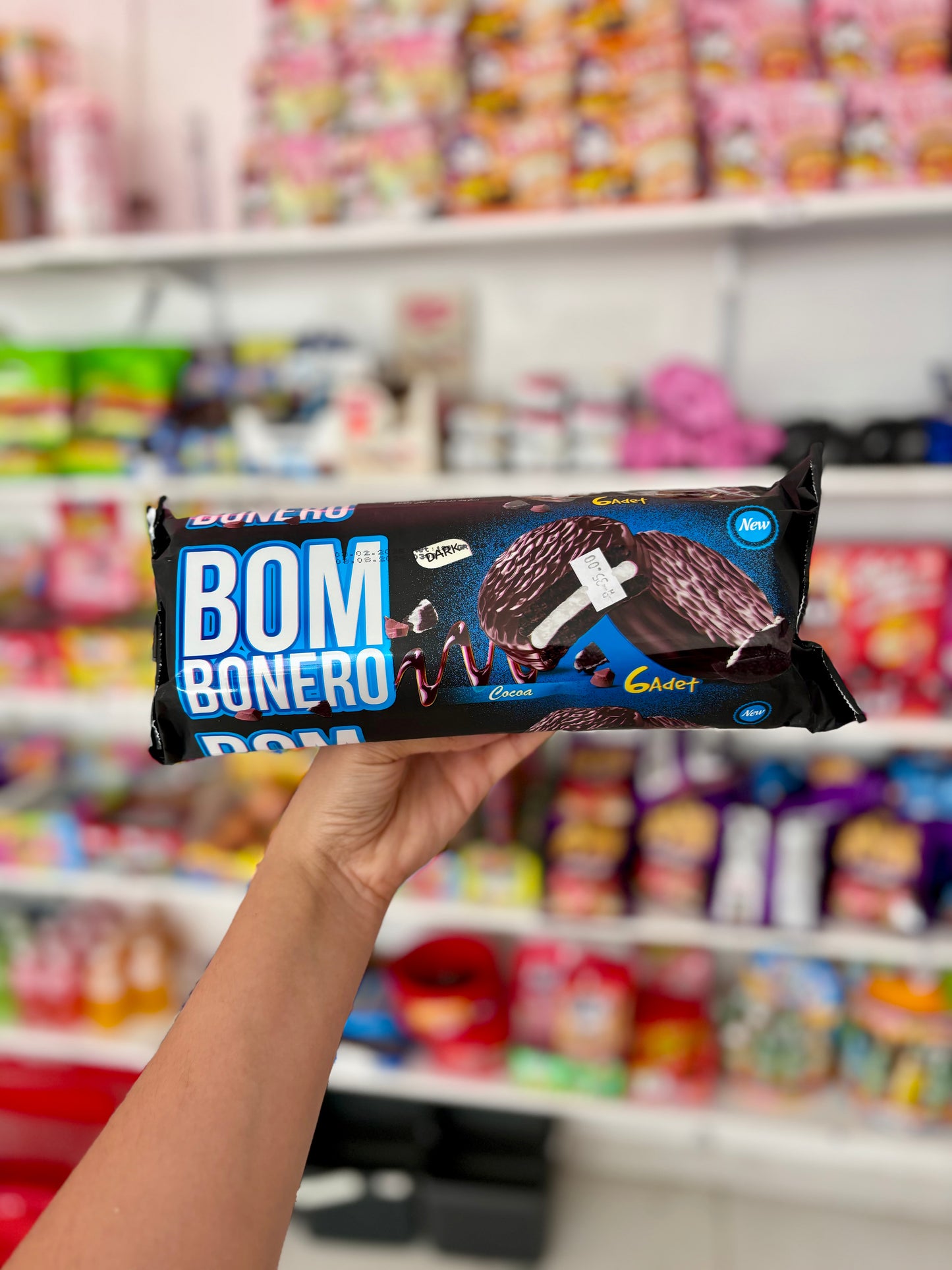 Bom bonero 6pcs chocolat marshmallow - Girlzbox